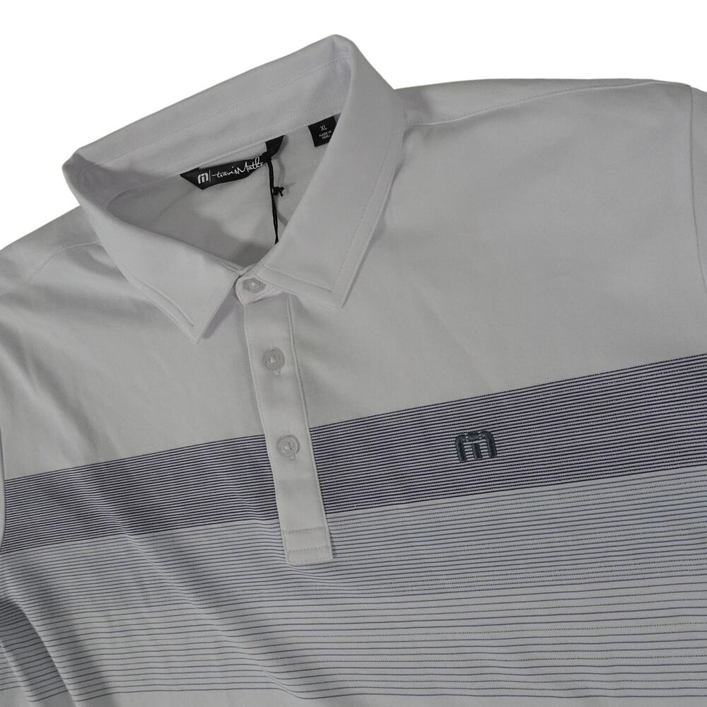 Patron TravisMathew Performance PIMA Golf Polo Shirt Men's XL NWT